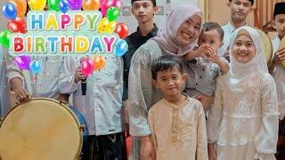 PESTA ULANG TAHUN ALI YANG KE 7  HAPPY BIRTHDAY | Salsa and Family