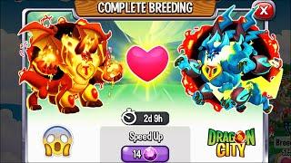 Dragon City: Corrupted Flame Dragon vs Corrupted Electric Dragon [EXCLUSIVE BREEDING 2021] 