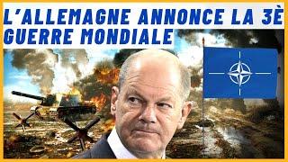 Craignant la révolte, l’Allemagne choisit la guerre !