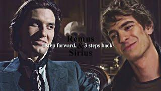 Remus & Sirius | 1 step forward, 3 steps back