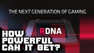 The Future of RDNA RX 5600 RX 5800XT RX 5900XT