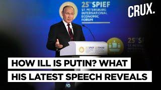 Is Putin Dying? Russian President's SPIEF Speech May Be Meant To Axe Health Rumours Amid Ukraine War