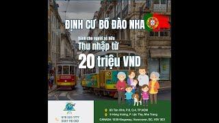 Định cư Bồ Đào Nha dễ dàng khi có thu nhập hàng tháng từ 20 triệu đồng