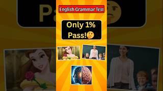 If You Pass This, You're a Grammar Master! #shorts