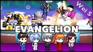 【Wei S】LINE Rangers 福音戰隊  EVA team (Stage 372 + PVP) 新世紀福音戰士 EVANGELION