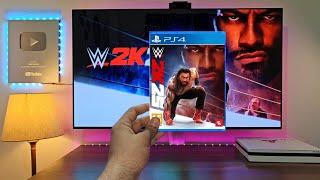 WWE 2K25 PS4 Slim Gameplay