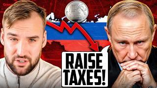 Russian Economy is FALLING TO PIECES | Putin raises taxes