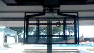 unitech systems ceiling lift with rotation.avi