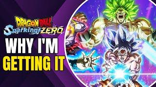 Why I'm Getting: Dragon Ball Sparking Zero