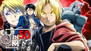 FULLMETAL ALCHEMIST BROTHERHOOD IN 50 MINUTEN