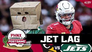 POSTGAME: Arizona Cardinals END New York Jets Season Behind MVP-Like Outing from Kyler Murray