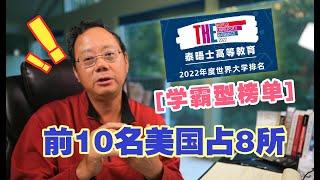 第740期【THE排名】加州理工学院赶超斯坦福！前10名美国占8所！