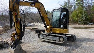 How To: Proper Mini Excavator Track Tension