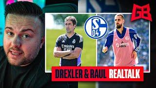 RAUL als NEUEN TRAINER?  KEINE CHANCE für DREXLER?  GamerBrother REALTALK über SCHALKE... 🫠