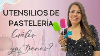 UTENSILIOS BÁSICOS PARA REPOSTERÍA Y PASTELERÍA | PARA PRINCIPIANTES O PARA EMPRENDER DESDE CASA