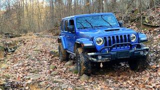 Jeep Wrangler Rubicon 392 Off-Roading! (Where Have I Been?)