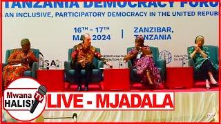 LIVE: WADAU WA DEMOKRASIA, MABALOZI WANAJADILIANA KATIKA JUKWAA YA DEMOKRASI 2024 ZANZIBAR