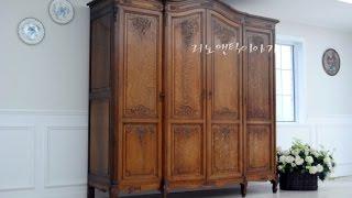 프렌치 4도어 옷장 -리노앤틱가구(엔틱가구), 영국프랑스 수입앤틱가구,Antique furniture