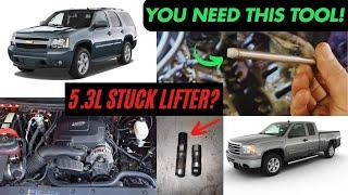 Chevy 5.3L Misfire? Stuck Lifter? Try This First!