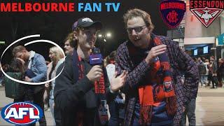 MELBOURNE FAN TV v Essendon 2022