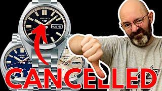 Why Everyone Is Abandoning Seiko....Seiko Need To Get Their Sh*t Together And FAST!