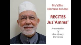 JUZ AMMA BY MURTAZA BANDALI