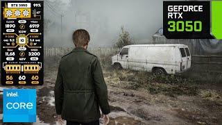 Silent Hill 2 Remake on RTX 3050 - 1080p All Settings Tested!