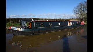 FOR SALE - Spirit of Freedom, 58' Trad 2007 Severn Valley Boat Centre