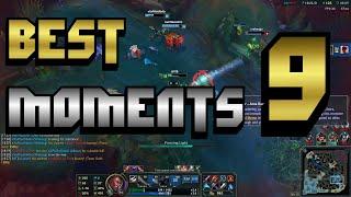 B4TB Best Moments 9 NA Flash-League of Legends(1080p 60fps)