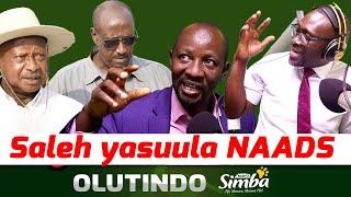 Olutindo-Ssemujju-Salim Saleh ne banne baggya obuwumbi 200+ mu NAADS nebagisuula nebegulira motoka