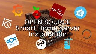 Open Source Smart Home Installationsskript von ei23.de | Raspberry Pi Tutorial #01 [DEU]