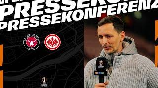 "Viele Dinge gut gemacht!" I Pressekonferenz nach FC Midtjylland - Eintracht