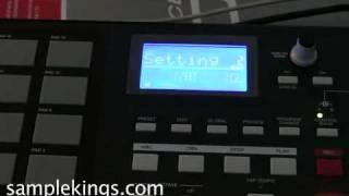 AKAI MPK 61Instructional DVD Part 10