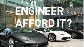 What Cars can you afford as an Engineer!