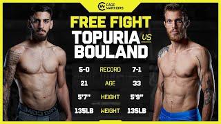 EL MATADOR IS BACK  | Ilia Topuria VS. Brian Bouland | FREE FIGHT | UFC 308