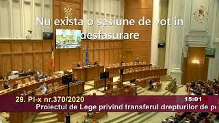 Stream live de la Parlamentul Romaniei Camera Deputatilor