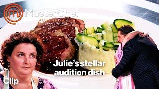 Julie's Stellar Lamb and Mash | MasterChef Australia | MasterChef World