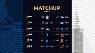 [EN] Week 4 Day 2 | PCS Spring Split (2020)