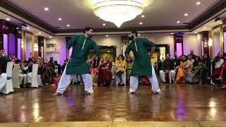 Best mehndi dance 2018 Pakistani wedding bhangra dance