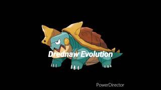 Drednaw Evolution #pokemon #drednaw #chewtle #gamefreak #nintendo
