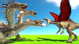 NEW Hydra Unit & WINGS - Animal Revolt Battle Simulator