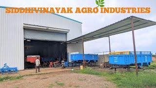 SIDDHIVINAYAK AGRO INDUSTRIES|TRACTOR TRAILER|ALL VIEW #siddhivinayak #siddhivinayak0098