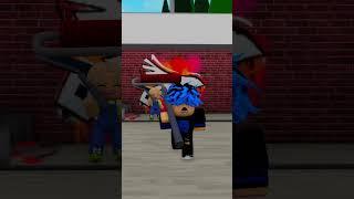 he accidentally painted me but brought me flowers#robloxshorts #roblox