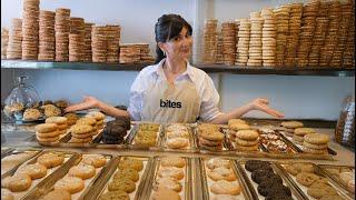 Amazing cookie production process! Secrets of a Turkish baker