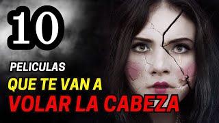 Top 10 Películas Psicológicas  QUE TE VAN A VOLAR LA CABEZA