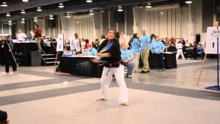 Victoria Abousaid - Creative Nunchaku Form - SMAC Internationals 2015