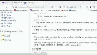 MQL4 MQL5 Course: OrderModify() MQL4 Function