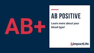 AB+ blood type is one of the least common. Learn more about this type and top ways to give!