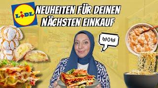 Sind diese Lidl Food Neuheiten ihr Geld wert? | Food News November 2024 im Test @EinfachBahar