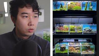 the CRAZIEST pet store Betta Section | Fish Tank Review 238